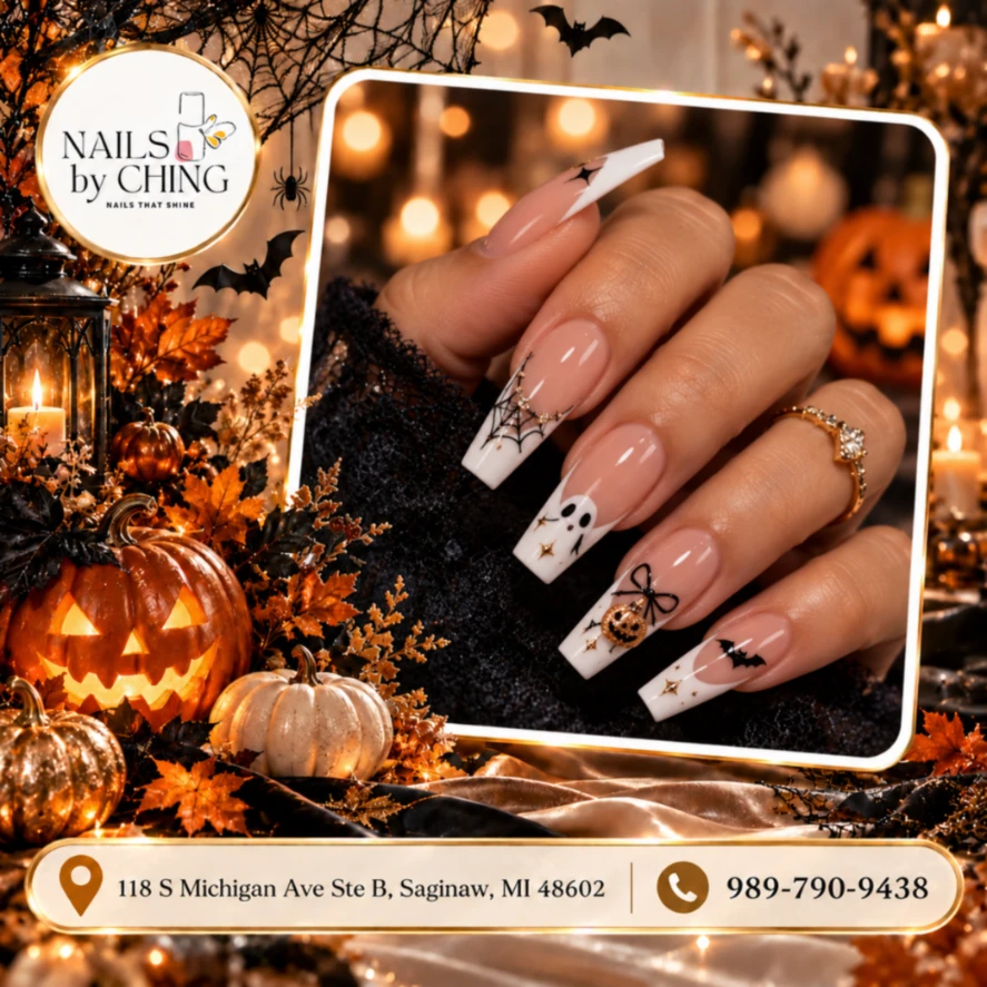 Nails By Ching | Halloween nails 2026